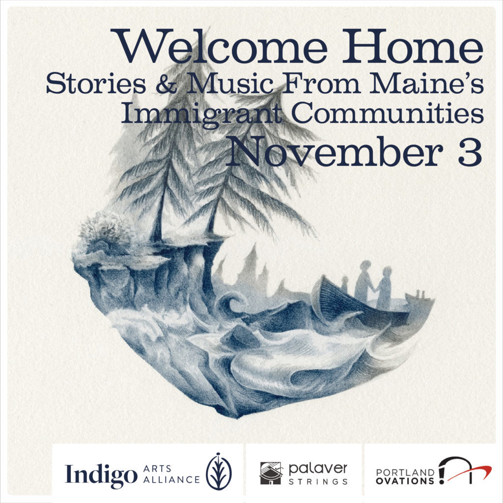 Join Palaver Strings, the Greater Portland Immigrant Welcome Center, and Portland Ovations